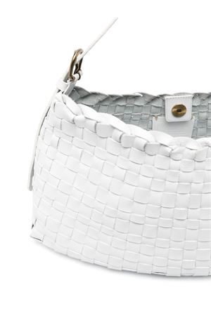 Borsa a tracolla in pelle DRAGON DIFFUSION | 8170DGS5MATWHITE